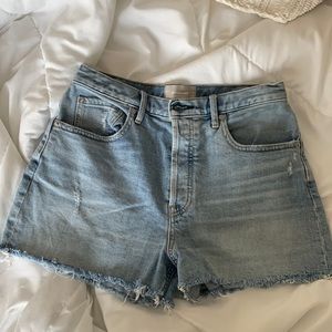 Everlane Cheeky Short - light denim